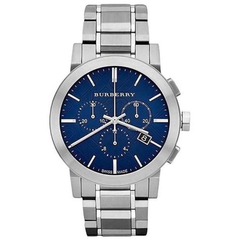 Burberry BU9363 Mens The City Chronograph Watch 